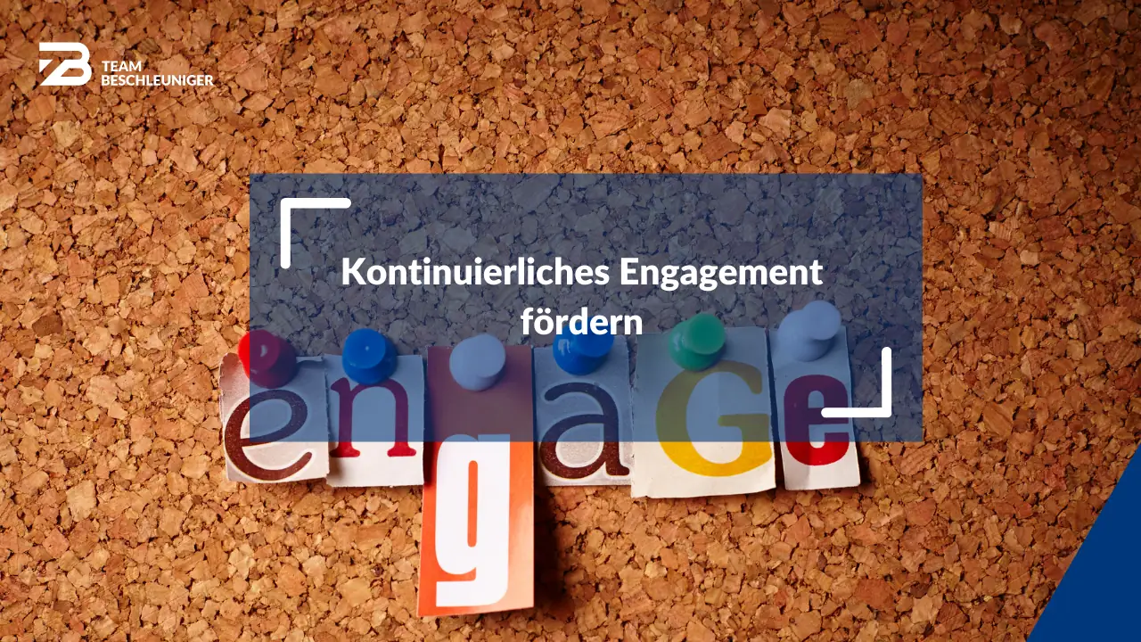 Büchinger Logo: Blaues Symbol und Schriftzug