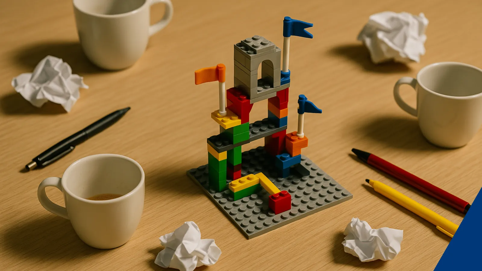 LEGO Serious Play Workshop: Bauen, Denken, Austauschen