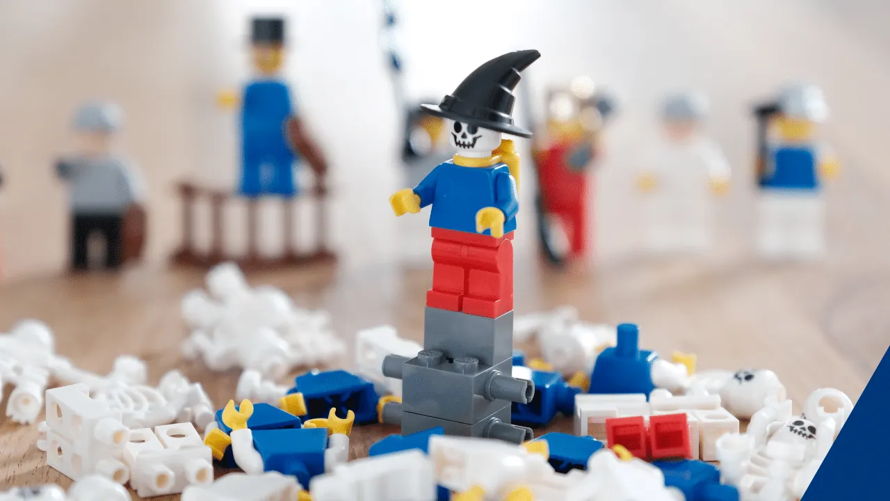 Der Büro Clown